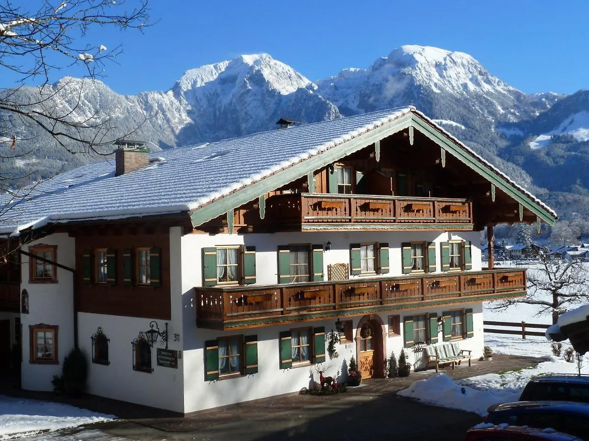 Gaestehaus Almblick Schoenau am Koenigsee Apartment