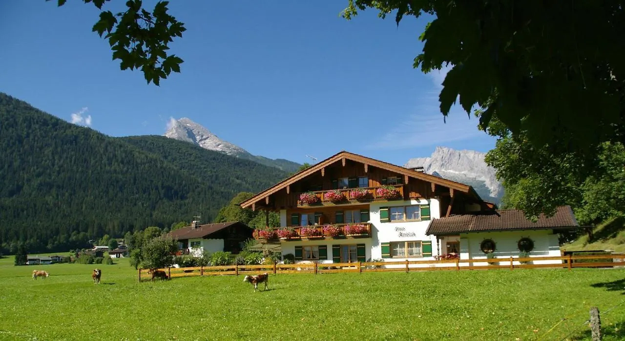 Gaestehaus Almblick Schoenau am Koenigsee Apartment