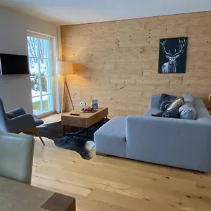 Moderne Gartenwohnung Mit Bergblick In Traumlage Schönau am Königssee